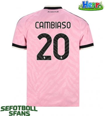 Juventus Andrea Cambiaso #20 Bortatröja 2026-27 Kortärmad